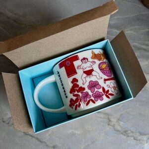 Starbucks Been There Series Japan 2021 Ceramic Coffee Mug, 14 Oz NEW